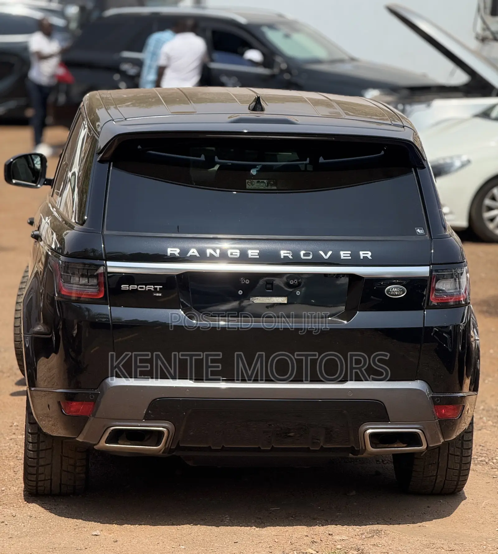 Land Rover Range Rover Sport HSE 2019 Black