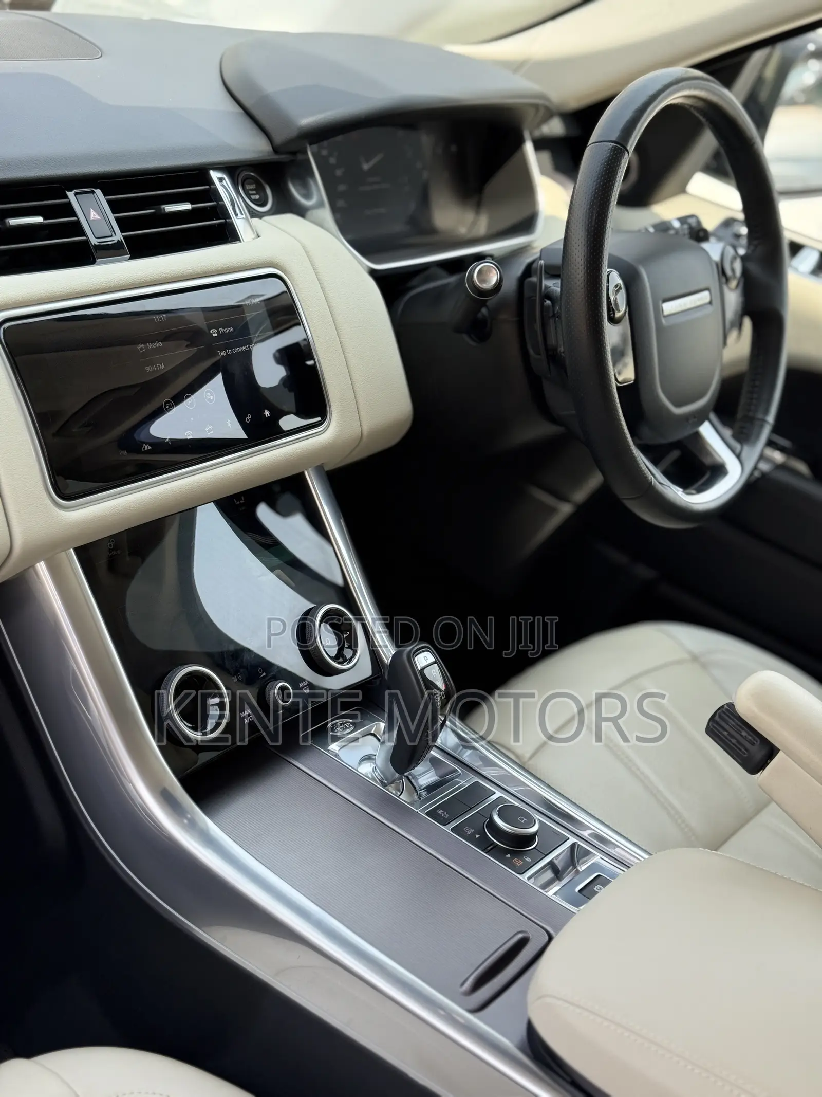 Land Rover Range Rover Sport HSE 2019 Black