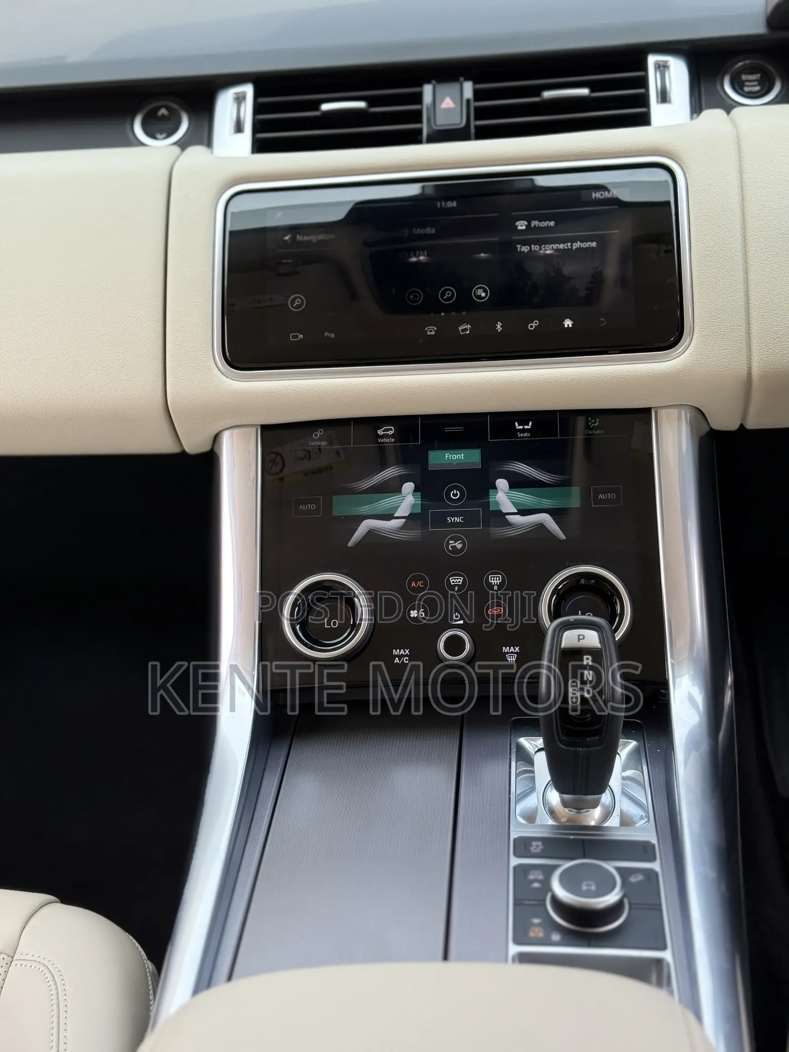 Land Rover Range Rover Sport HSE 2019 Black