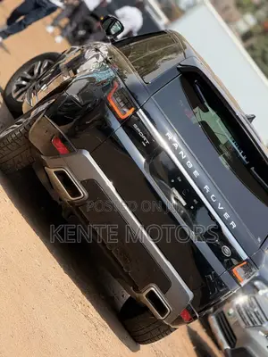 Land Rover Range Rover Sport HSE 2019 Black