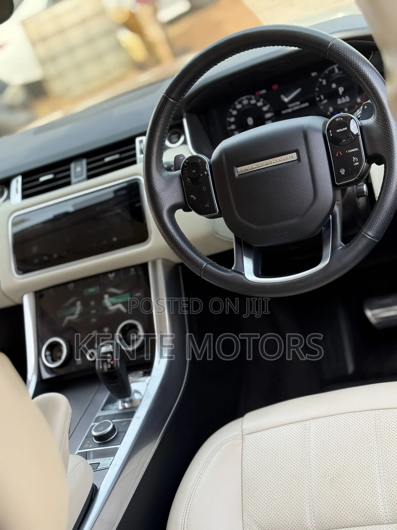 Land Rover Range Rover Sport HSE 2019 Black