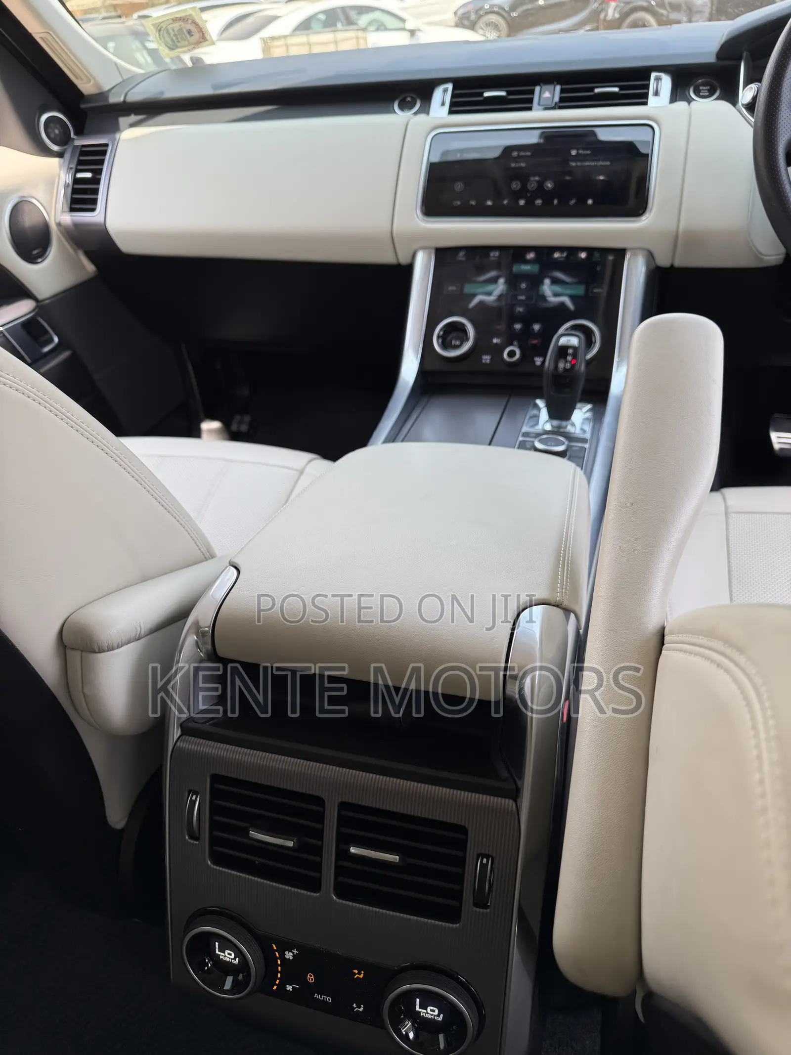 Land Rover Range Rover Sport HSE 2019 Black