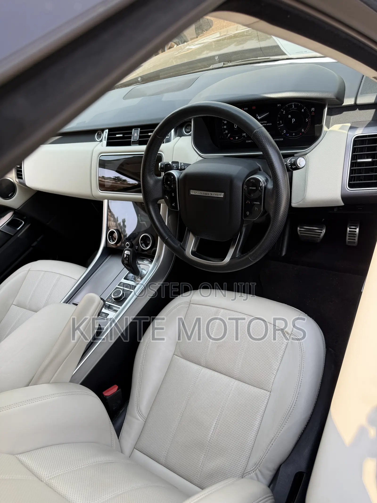 Land Rover Range Rover Sport HSE 2019 Black