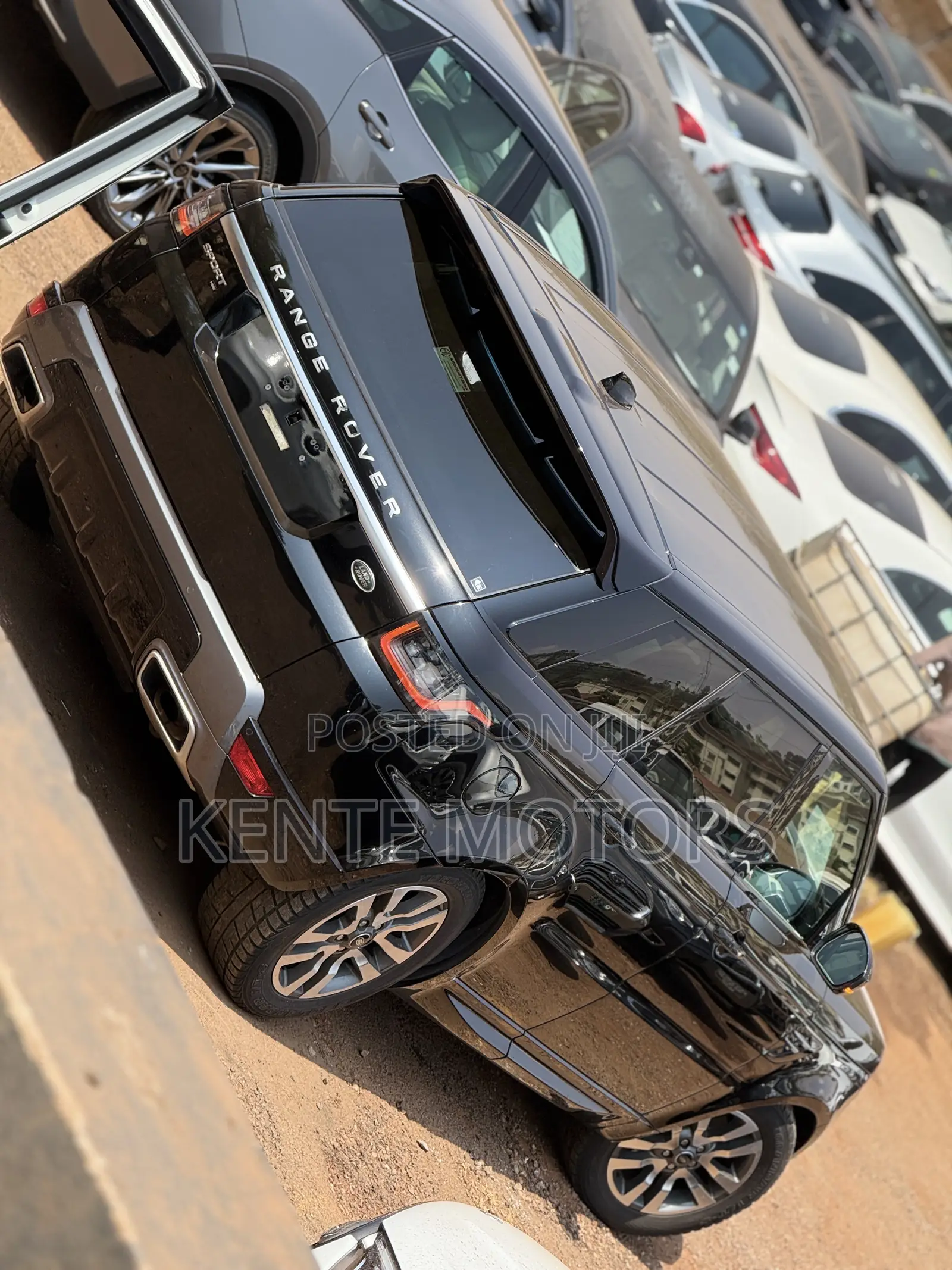 Land Rover Range Rover Sport HSE 2019 Black