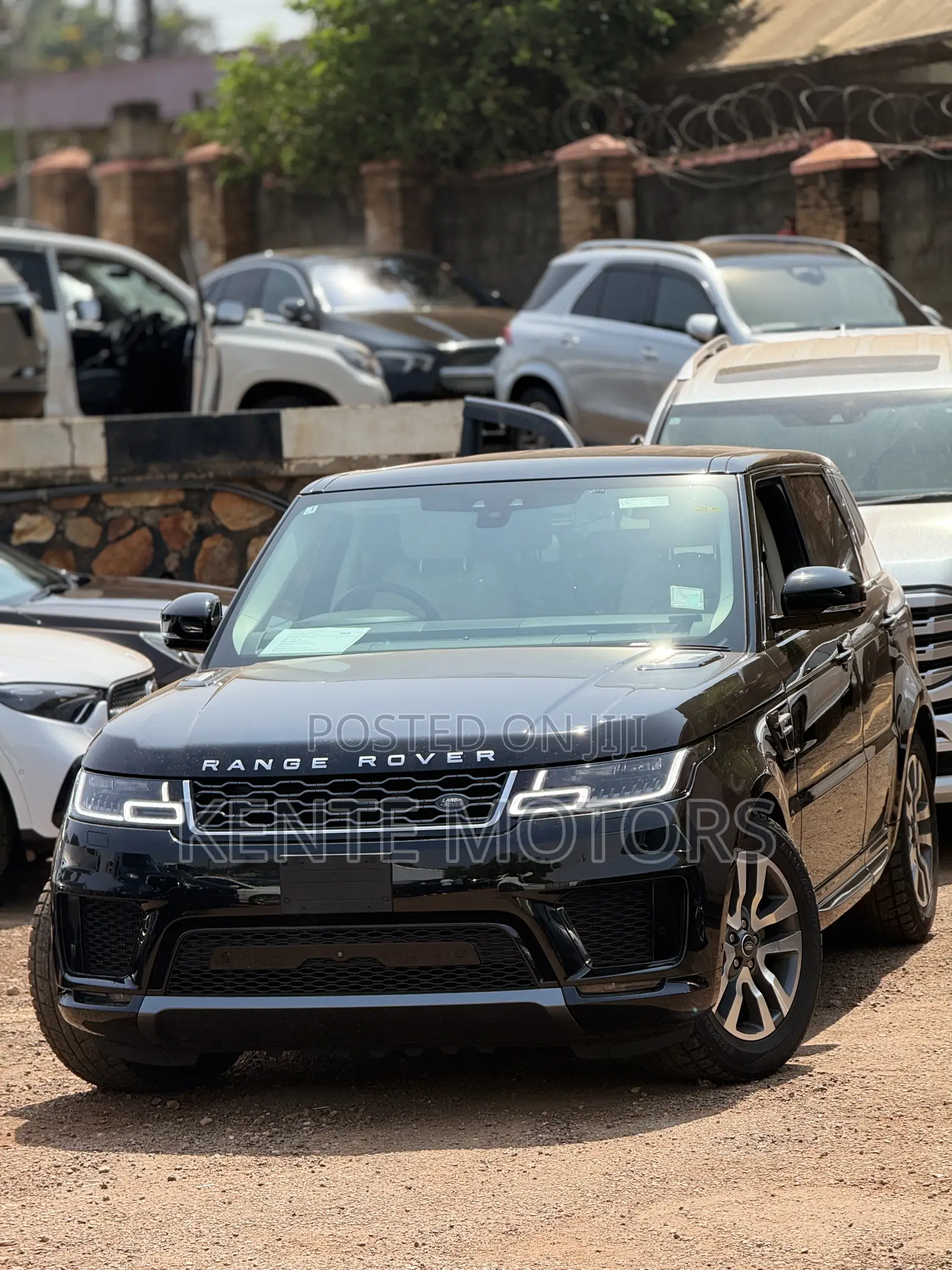 Land Rover Range Rover Sport HSE 2019 Black