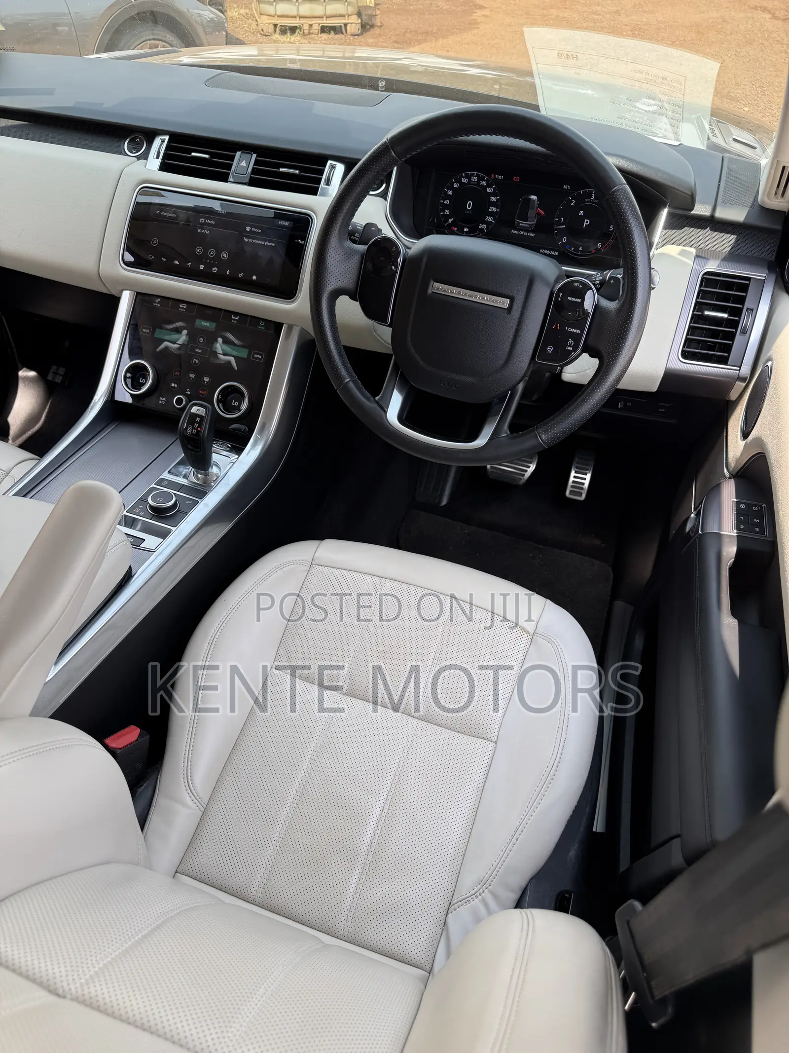 Land Rover Range Rover Sport HSE 2019 Black