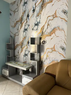 TV Unit Wall Stickers Meter