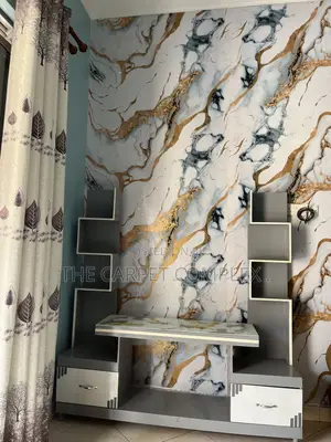 TV Unit Wall Stickers Meter
