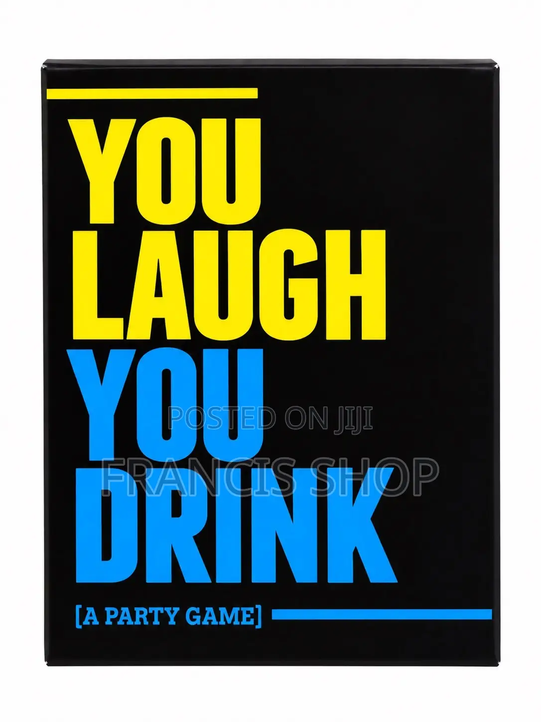 You Laugh You Drink -Party Card Games