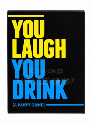 You Laugh You Drink -Party Card Games