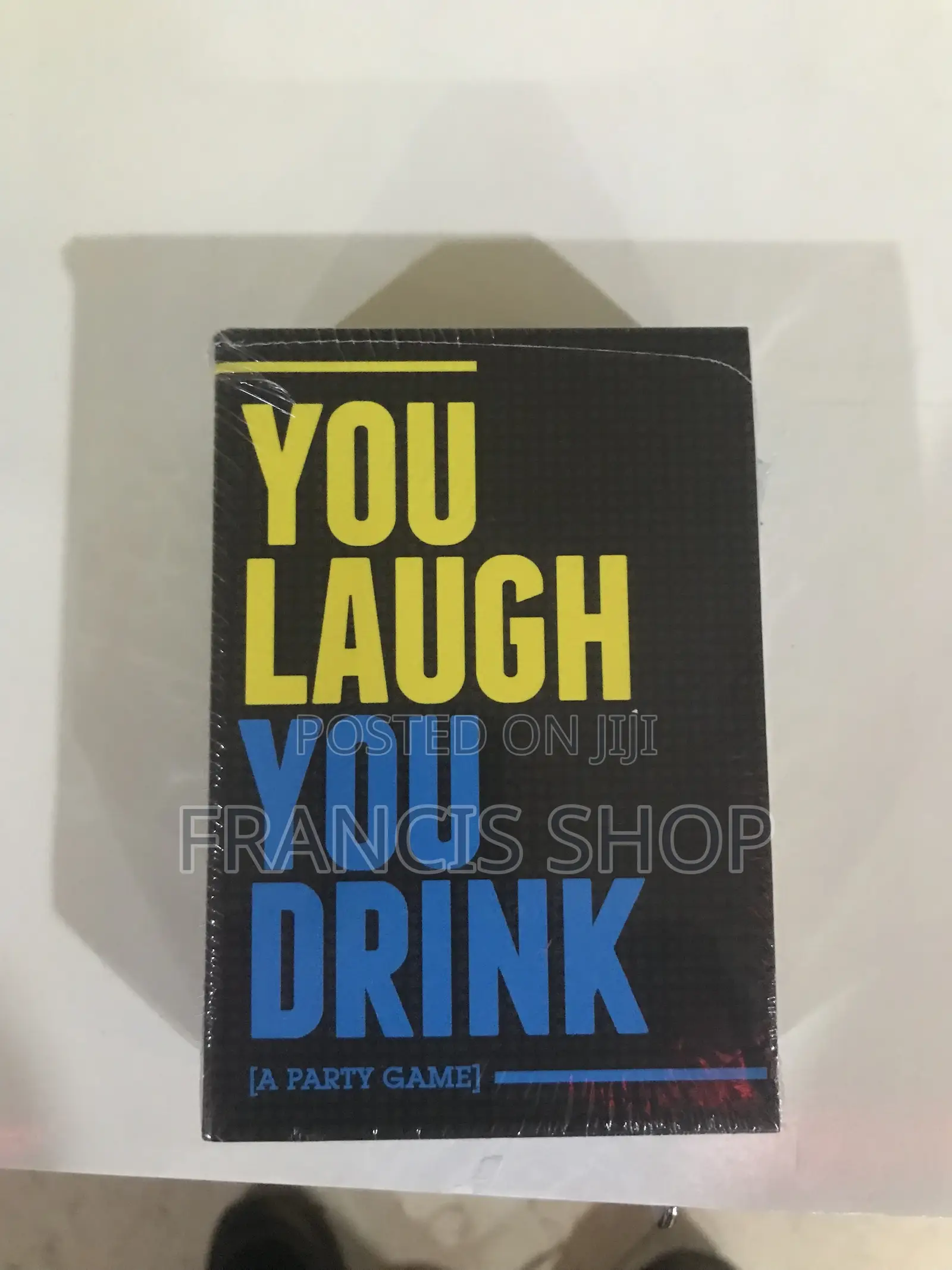 You Laugh You Drink -Party Card Games