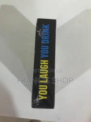 You Laugh You Drink -Party Card Games
