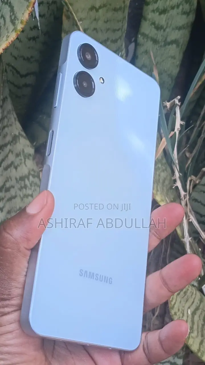 New Samsung Galaxy A06 128 GB White