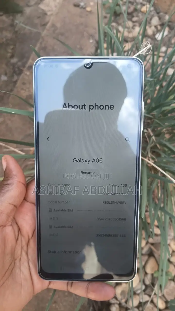New Samsung Galaxy A06 128 GB White