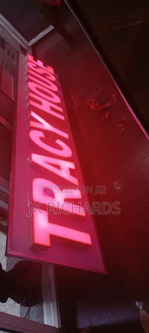 3D Foam Signs and 2D