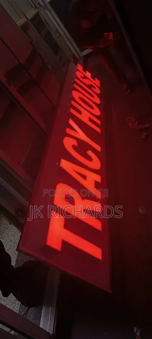 3D Foam Signs and 2D