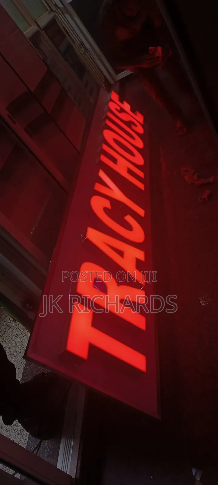 3D Foam Signs and 2D