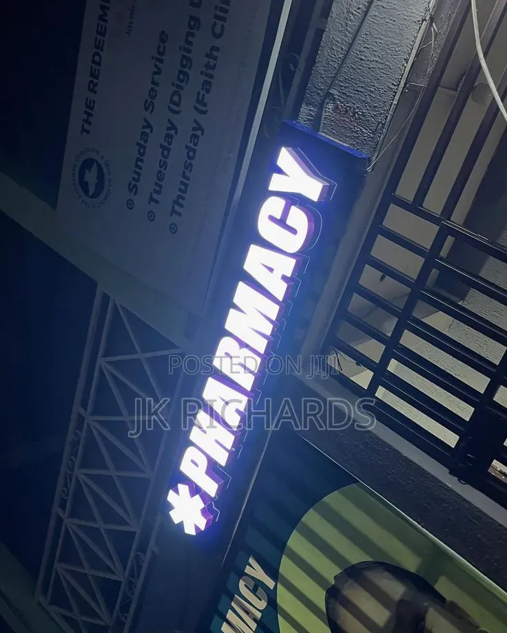3D Foam Signs and 2D