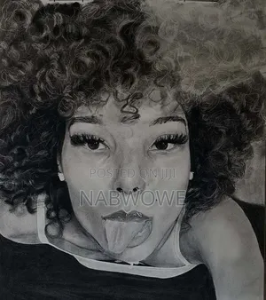 Charcoal Portrait