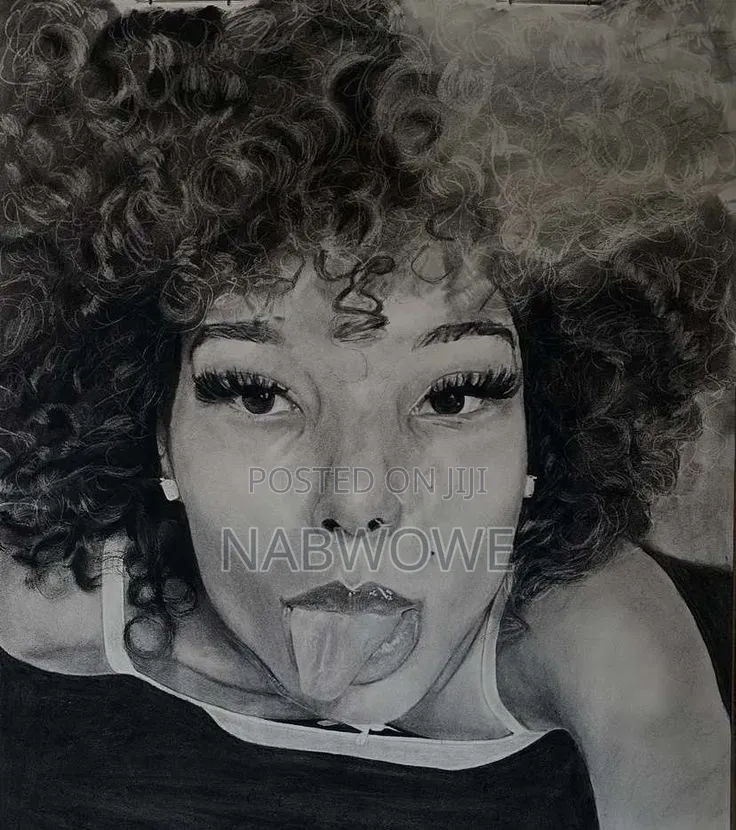 Charcoal Portrait