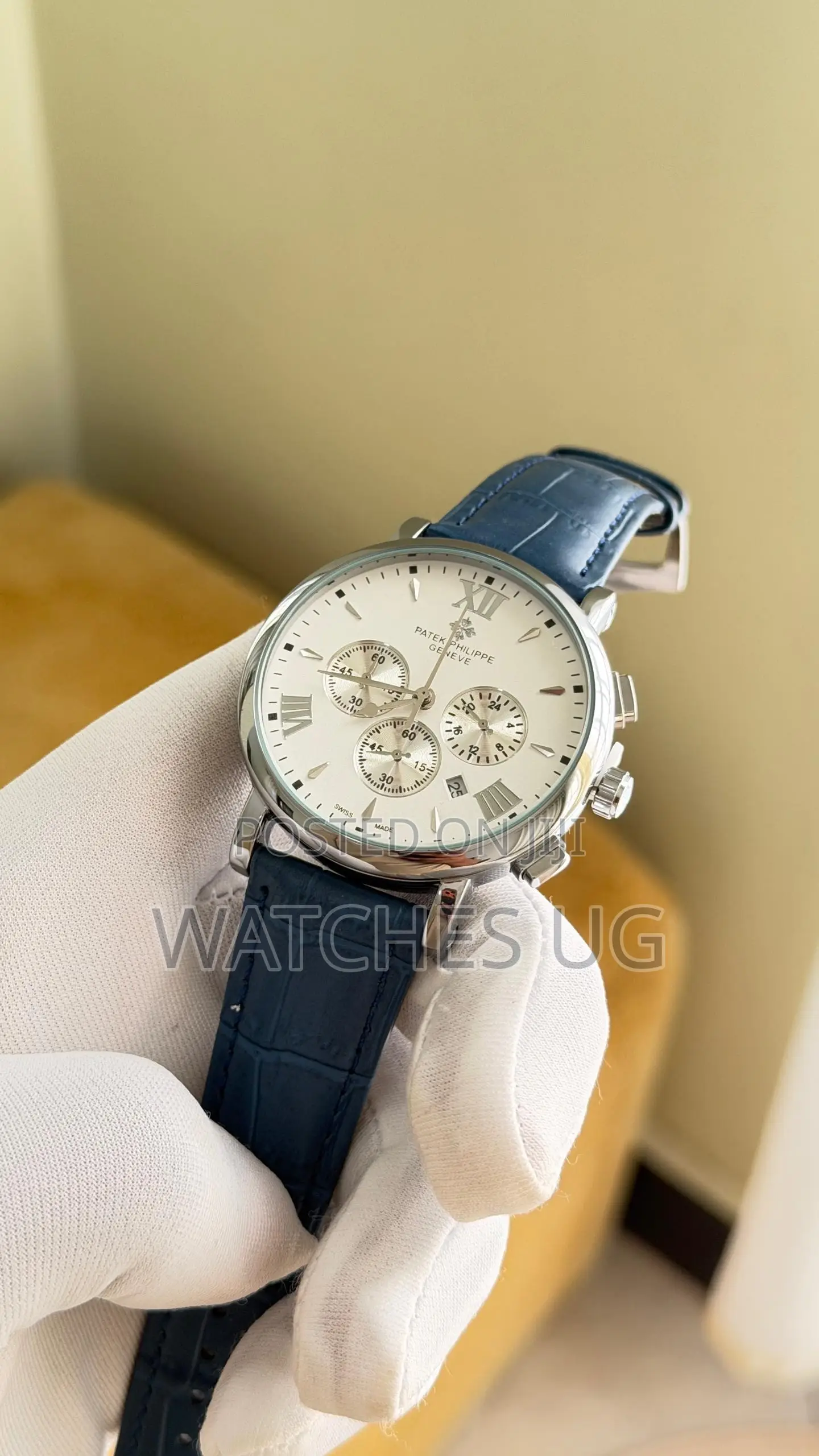 Blue Diastar Patek