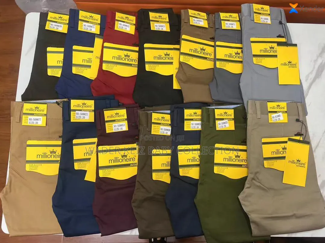 Boy's Trousers