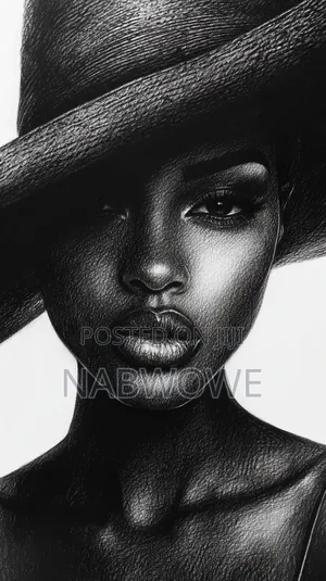 Charcoal Portrait