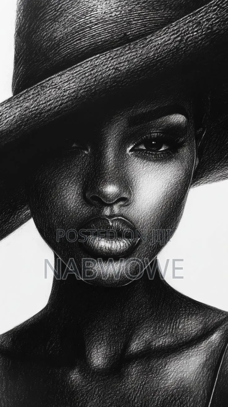 Charcoal Portrait