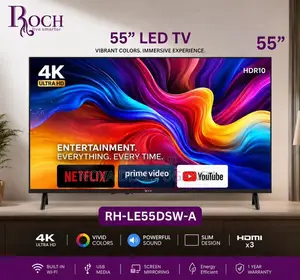 Roch 55-Inch Led TV Rh-Le55dsw-A