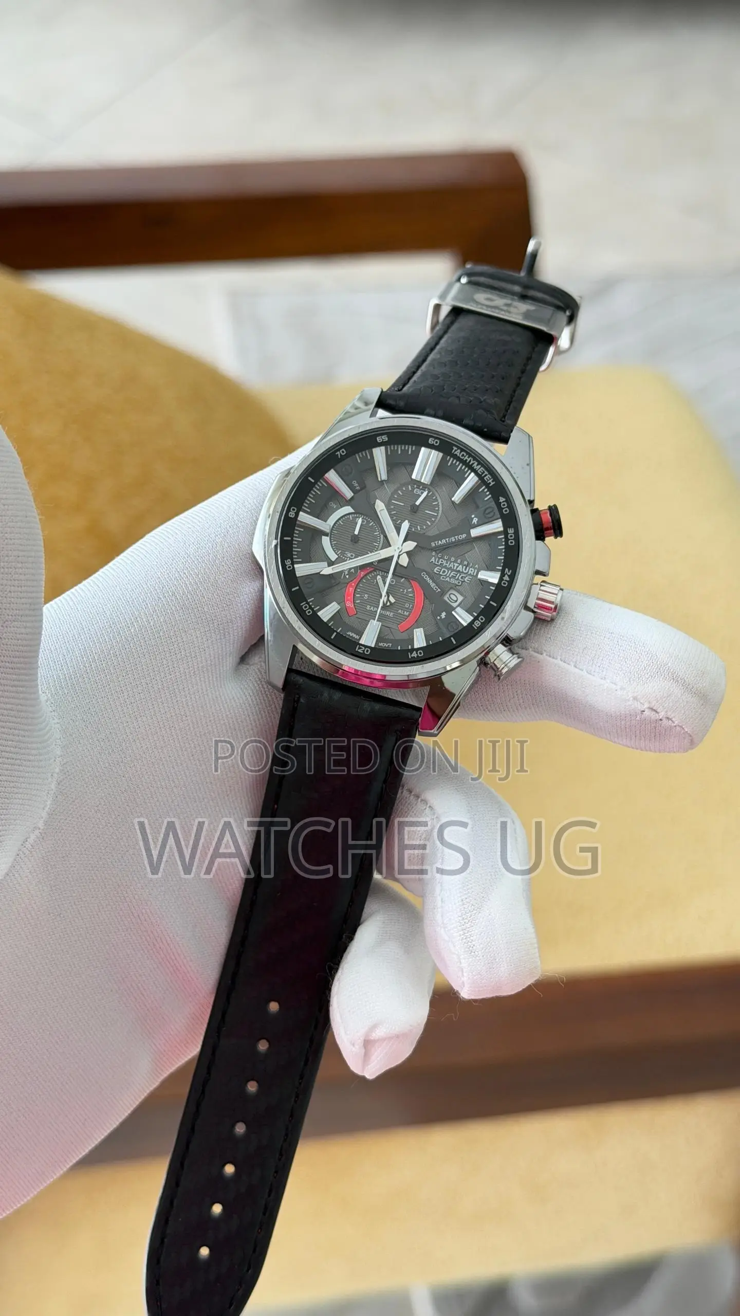 Edifice Casio Scuderia Watch