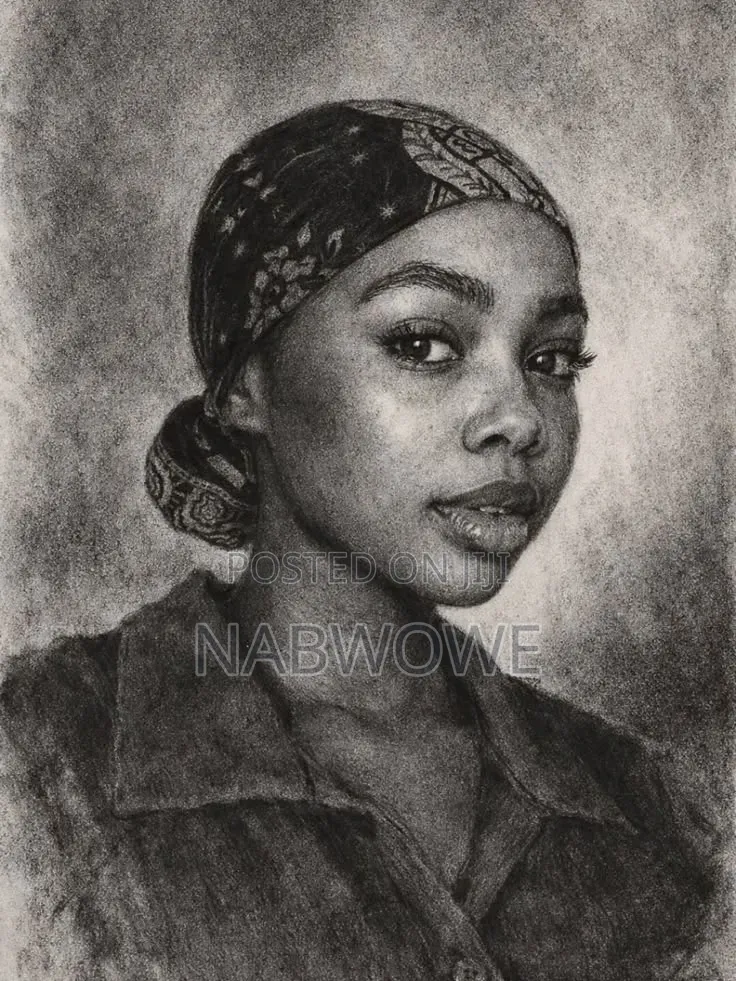 Charcoal Pencil Frames