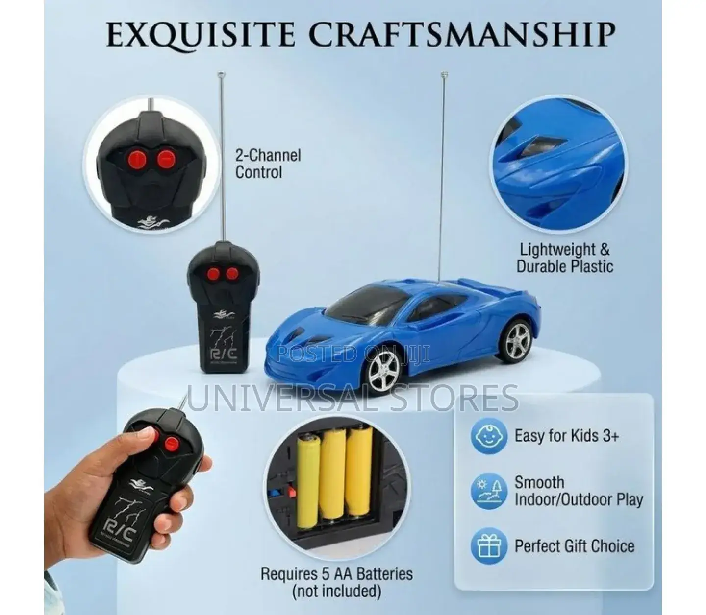 Kids Remote Control Racing Car