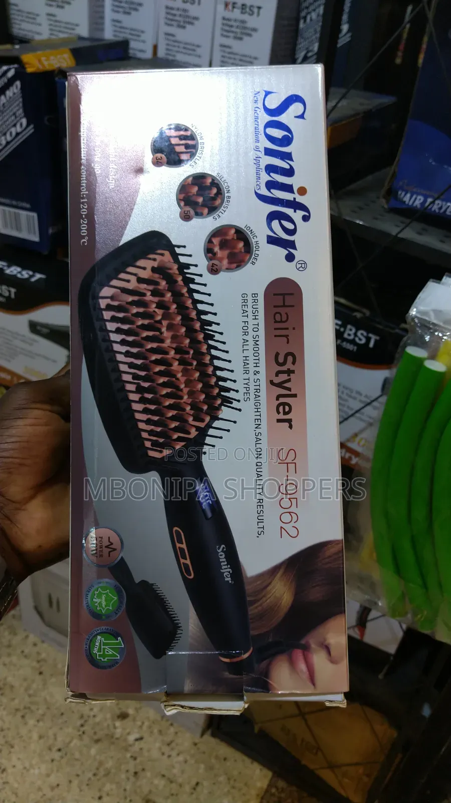 Sonifer Electric Hair Styler