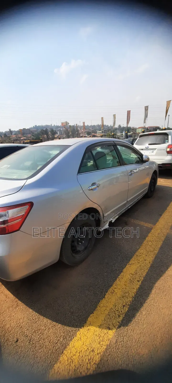 Toyota Premio 1.8 FWD 2013 Silver