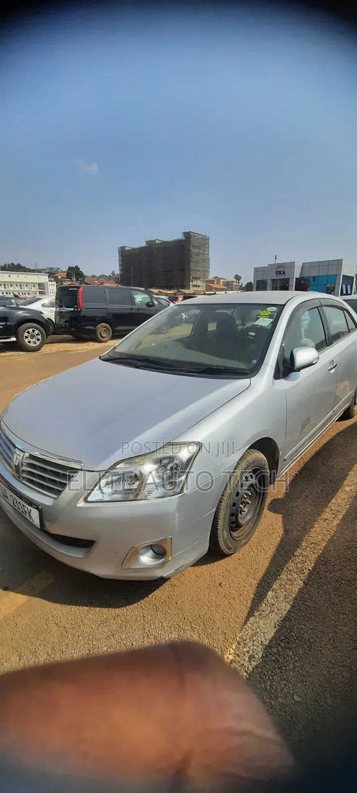 Toyota Premio 1.8 FWD 2013 Silver