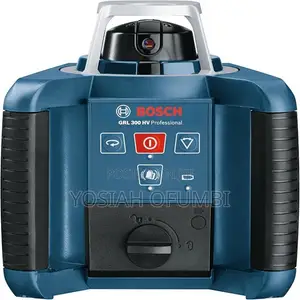 Bosch Professional GRL 300 HV + Receiver Rotary Laser