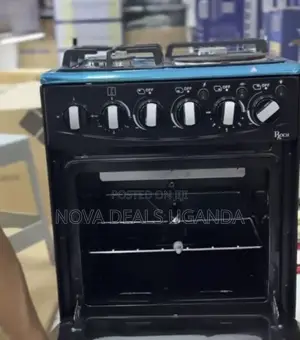 Roch 3+1 Gas Electric Cooker With Electric Oven, Grill Rotisserie