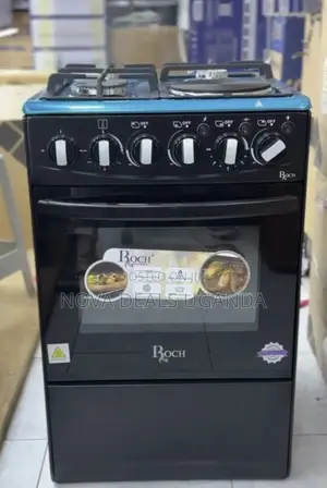 Roch 3+1 Gas Electric Cooker With Electric Oven, Grill Rotisserie