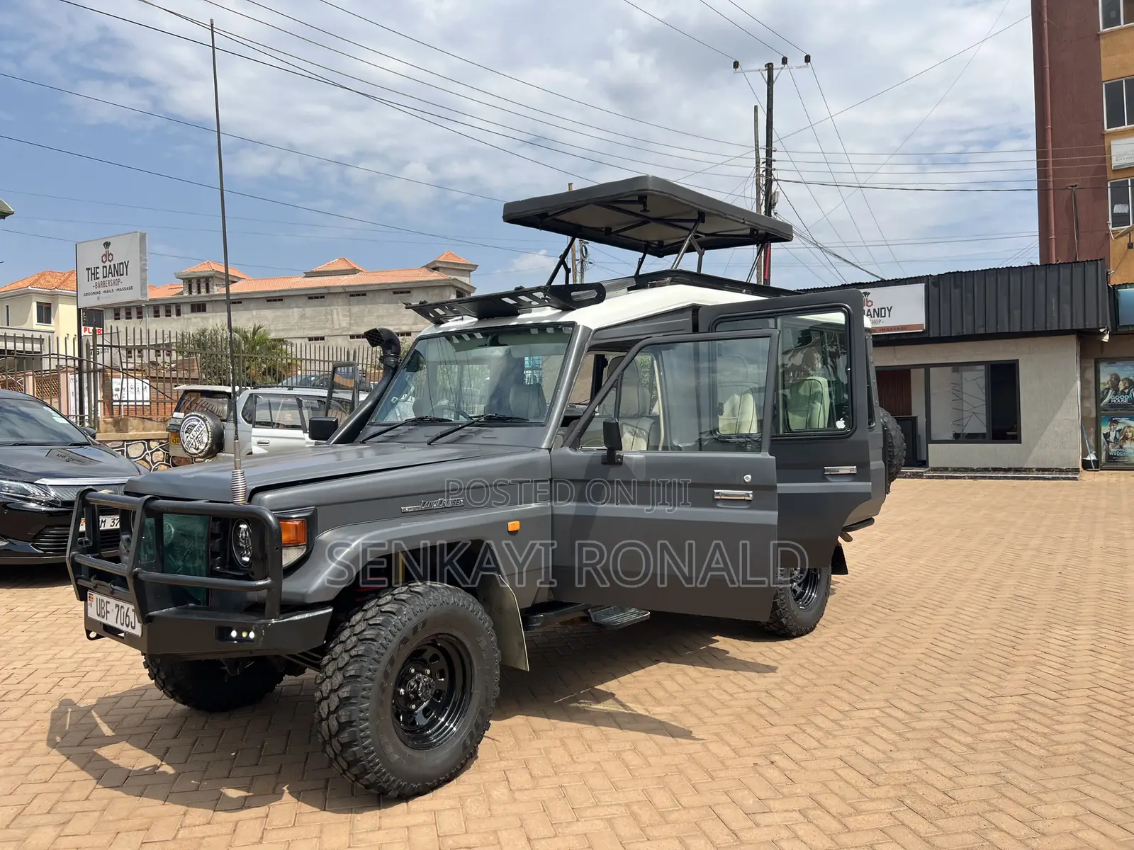 Toyota Land Cruiser 79 Series 2001 Gray