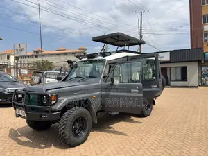 Toyota Land Cruiser 79 Series 2001 Gray