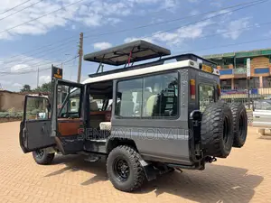 Toyota Land Cruiser 79 Series 2001 Gray
