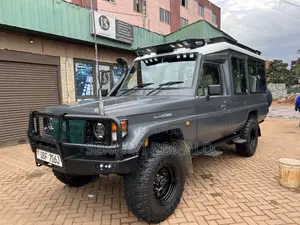 Toyota Land Cruiser 79 Series 2001 Gray