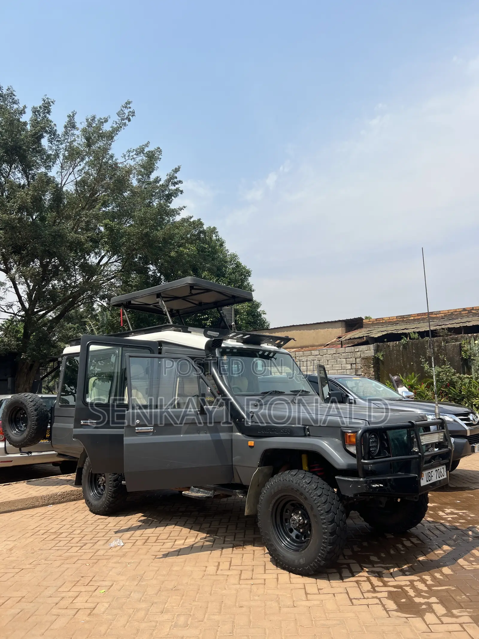 Toyota Land Cruiser 79 Series 2001 Gray