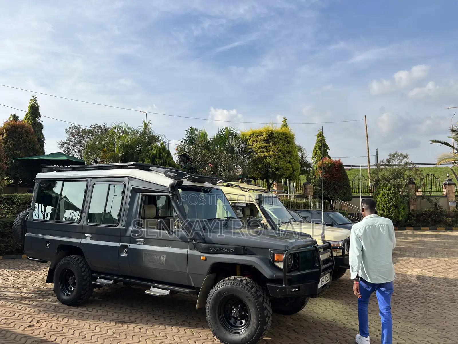 Toyota Land Cruiser 79 Series 2001 Gray