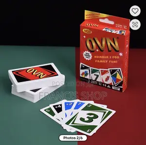 UNO-Classic Family Card Game Best for Every One.