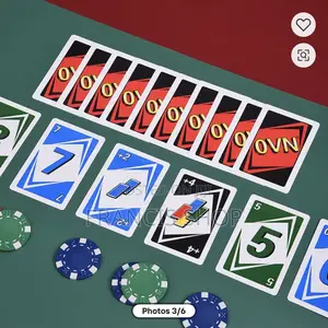 UNO-Classic Family Card Game Best for Every One.