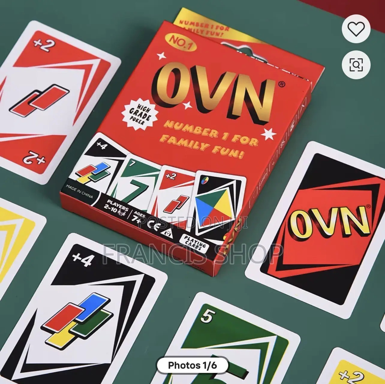 UNO-Classic Family Card Game Best for Every One.