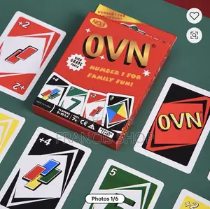 UNO-Classic Family Card Game Best for Every One.