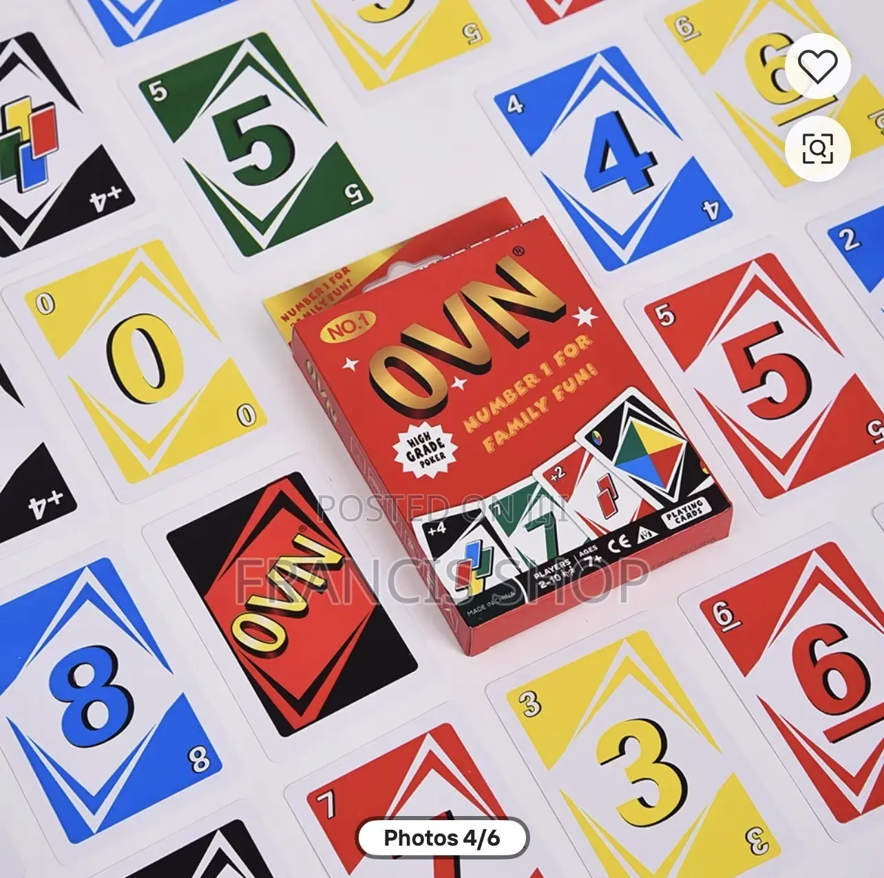 UNO-Classic Family Card Game Best for Every One.