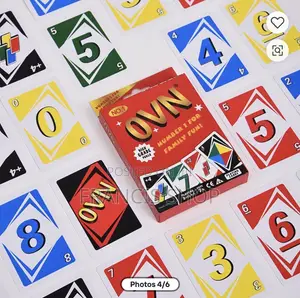 UNO-Classic Family Card Game Best for Every One.